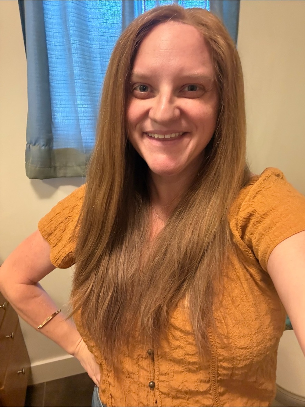 Hairalicious Light Brown Human Hair Lace Front Pony Wig